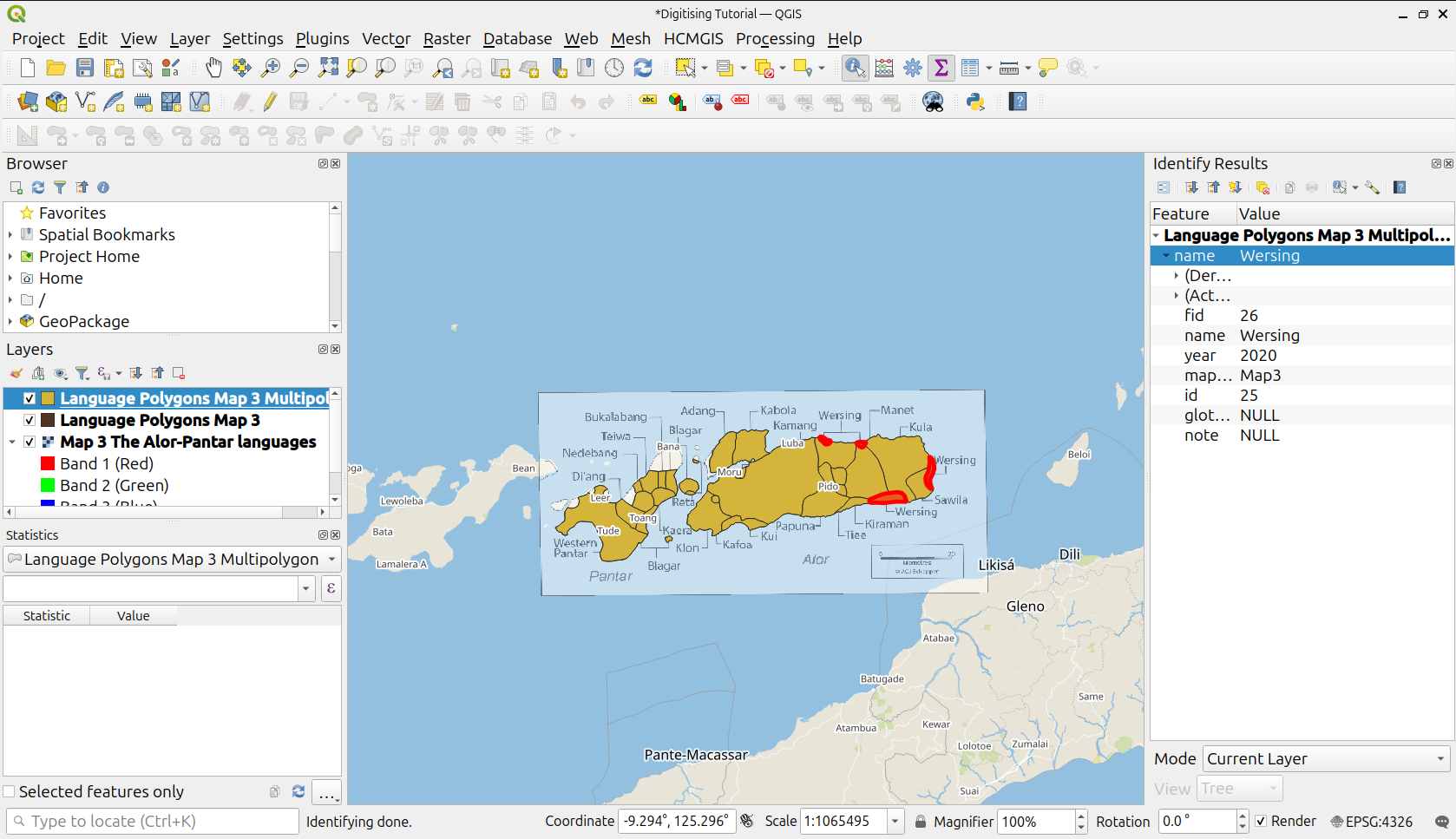 The Wersing Multipolygon