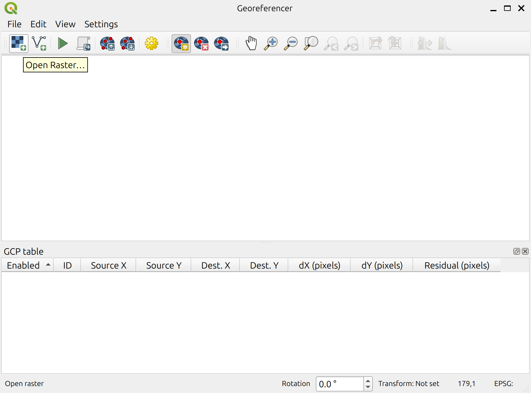 Open the language map